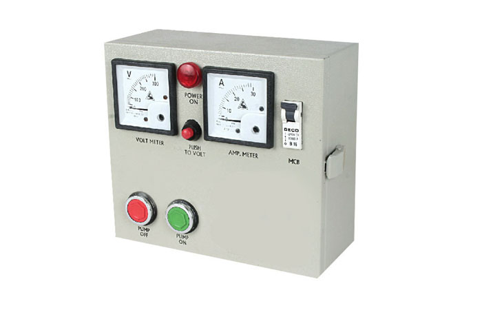 Borewell Pumps Control Panels